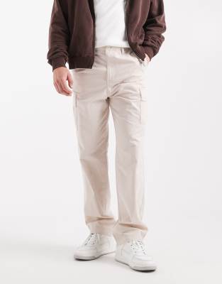 Pantaloni Cargo JJ REBEL Jrebcarlos – Vestibilità Ampia, Vita Media, Chiusura Lampo, Modello Uomo