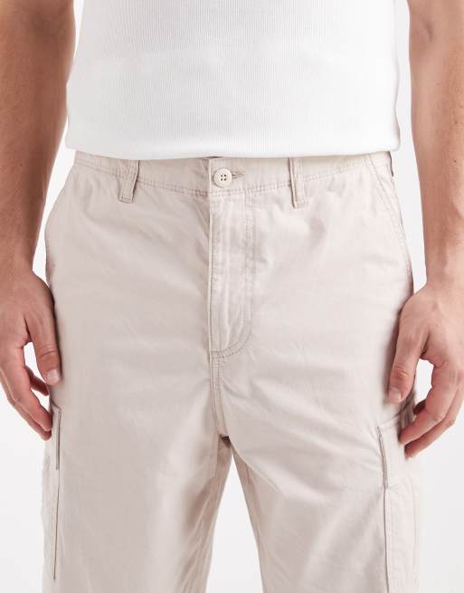 JJ Rebel – Cargohose in Cremeweiß, 4 von 5