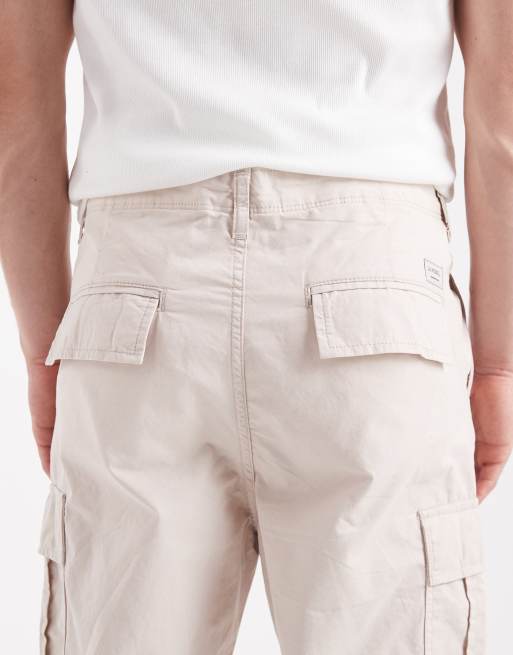 JJ Rebel – Cargohose in Cremeweiß, 5 von 5