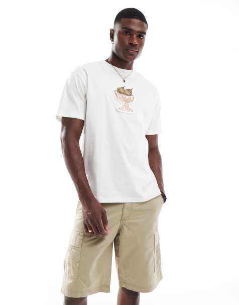 JJ Rebel - Cargoshort in beige - view 1