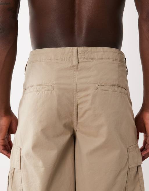 JJ Rebel - Cargoshort in beige, 5 van 5
