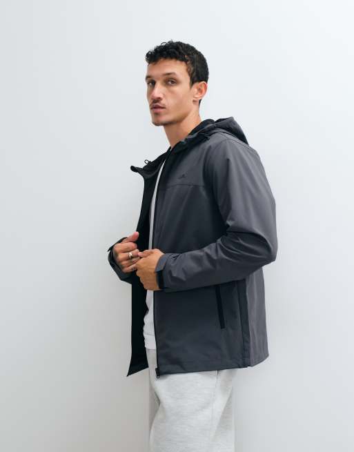 JJ Rebel - chaqueta ligera gris asfalto, 4 de 5