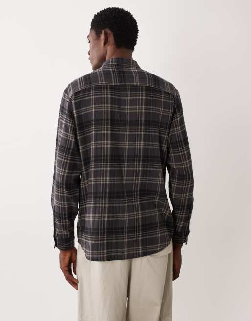 JJ Rebel - Chemise à carreaux - Gris foncé, 5 de 5