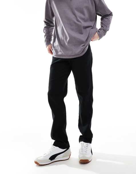 JJ Rebel - Chino ampi neri - view 1
