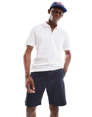 chino shorts in navy
