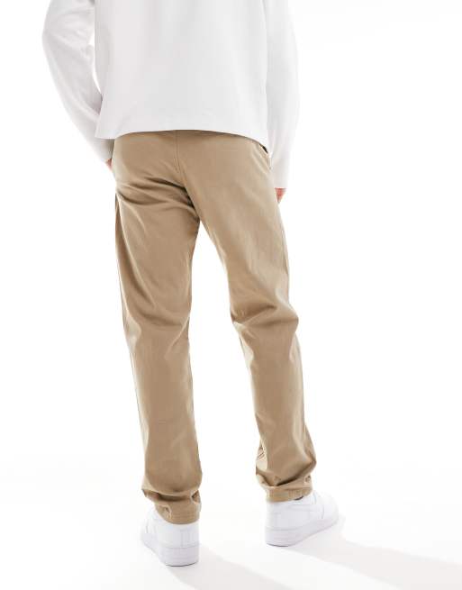 JJ Rebel - Chinobroek met losse pasvorm in beige, 2 van 5