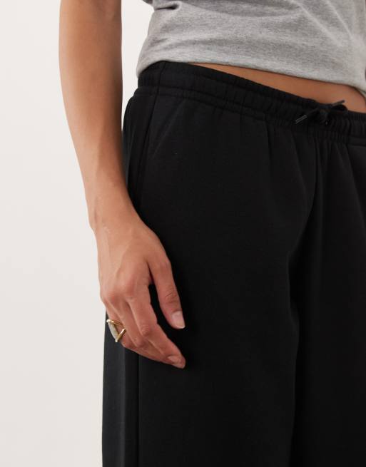 JJ Rebel co-ord joggers a gamba larga neri, 3 di 5