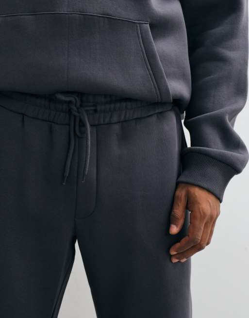 JJ Rebel co-ord loose fit jogger in charcoal grey, 2 of 5