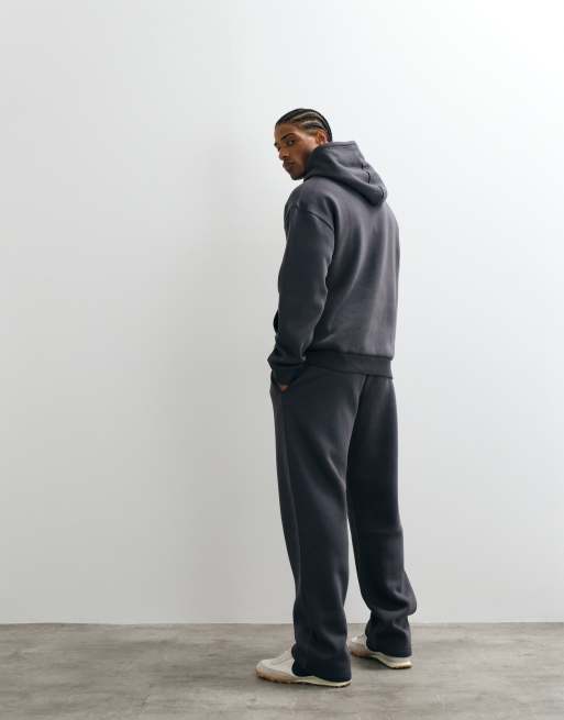 JJ Rebel co-ord loose fit jogger in charcoal grey, 3 of 5