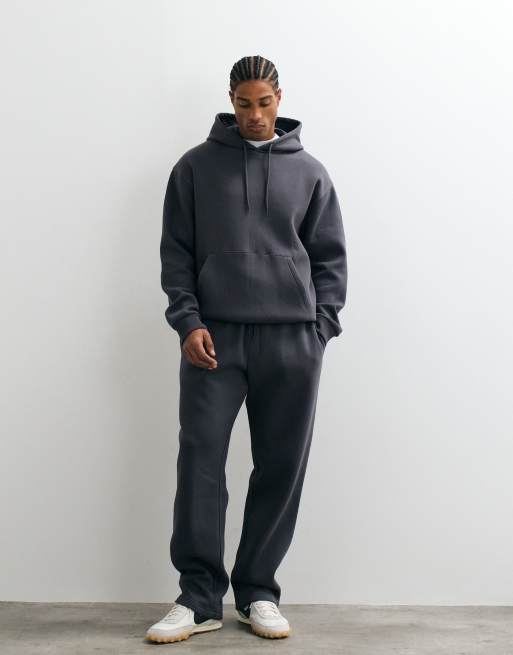 JJ Rebel co-ord loose fit jogger in charcoal grey, 5 of 5