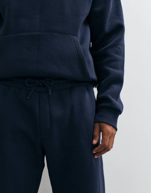 JJ Rebel co-ord loose fit jogger in navy, 2 of 5