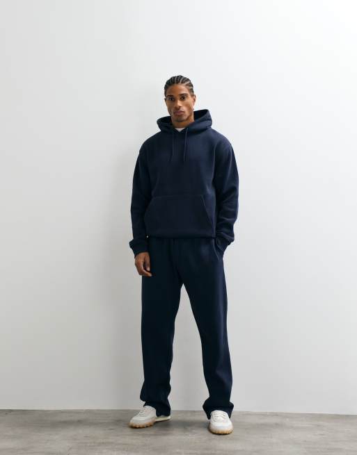 JJ Rebel co-ord loose fit jogger in navy, 5 of 5