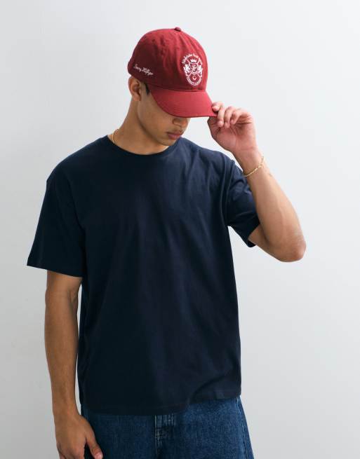JJ Rebel core t-shirt in navy, 5 of 5