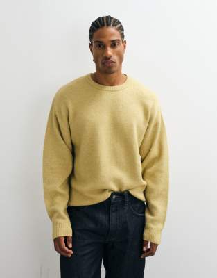 Jj Rebel Crew Neck Sweater In Green