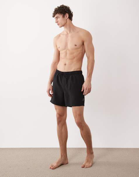 JJ Rebel swimshorts in black