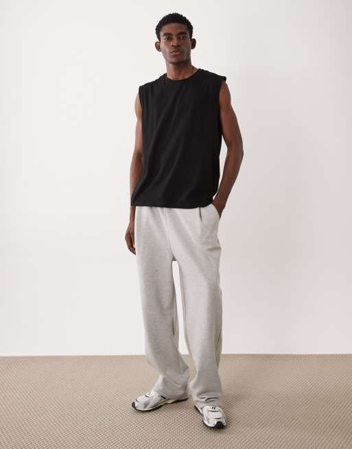 JJ Rebel - Débardeur oversize - Noir, 2 de 5