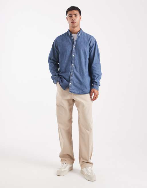 JJ Rebel denim shirt in blue, 2 of 5