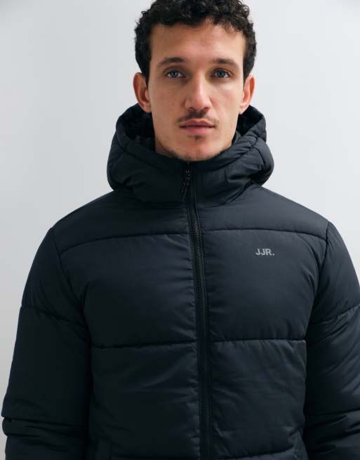 JJ Rebel - Doudoune longue - Noir, 3 de 5