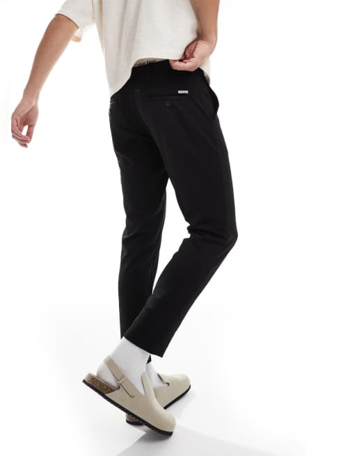 JJ Rebel – Elegante, schmale Hose in Schwarz, 3 von 5