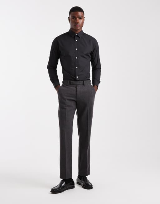JJ Rebel – Elegantes Hemd in Schwarz, 2 von 5