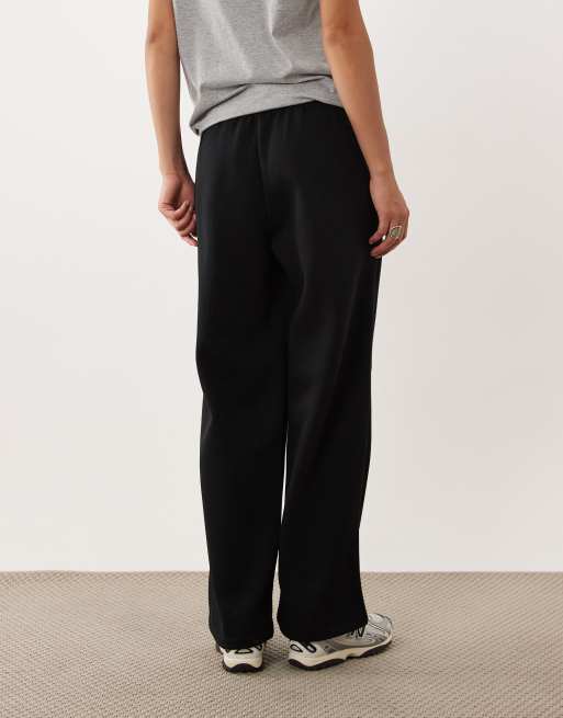 JJ Rebel ensemble 2 pièces pantalon de jogging large noir, 4 de 5