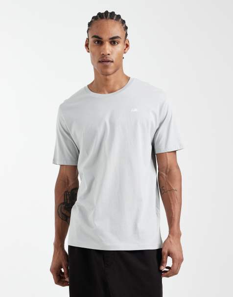 JJ Rebel - Grå T-shirt med lille logo - view 1