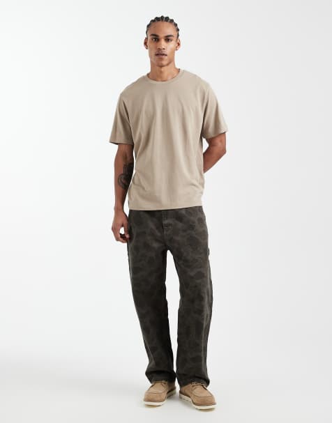 Jack & Jones Jrebbasic Maglietta Uomo Con Scollo A V – SS V-Neck, Cotone, Regular Fit