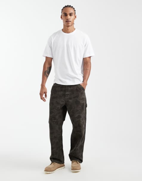 2 Pantaloncini Cargo Uomo Jack & Jones Jrebcarlos Rebel, Confezione Multipla, Taglio Largo, Estivi