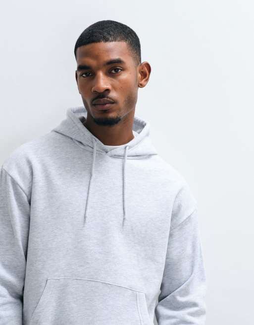 JJ Rebel hoodie à poche poitrine gris clair, 2 de 5