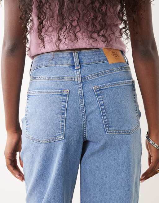 JJ Rebel jeans mom fit w jasnoniebieskim kolorze, 4 z 5