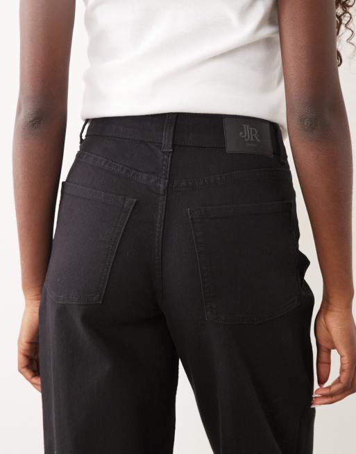 JJ Rebel jeans mom fit w kolorze czarnym, 4 z 5