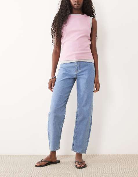 JJ Rebel Kim Mom-Jeans in Hellblau - view 1