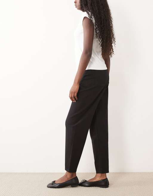 JJ Rebel - Kim - Sorte mom-jeans, 3 af 5