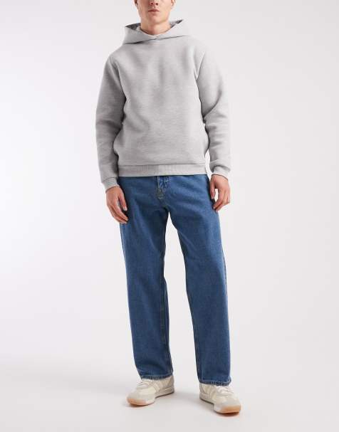 JJ Rebel Leo baggy jean in vintage blue