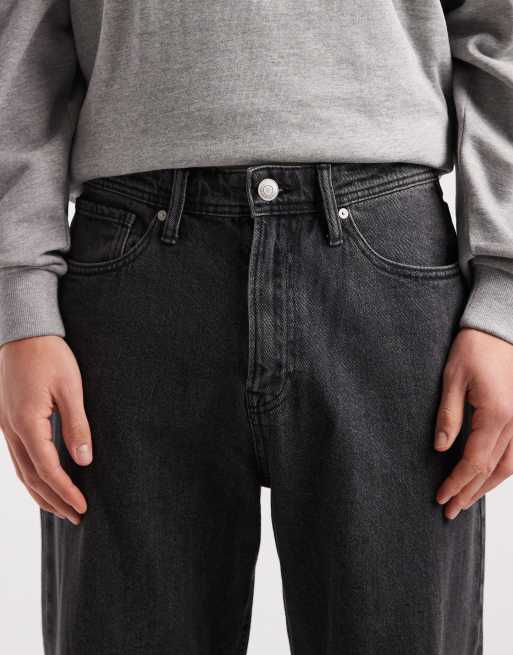 JJ Rebel – Leo – Bleksvarta, baggy jeans, 4 av 5