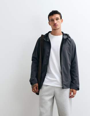 Jj Rebel Light Jacket In Gray