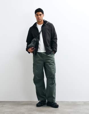 Jj Rebel Light Jacket In Black
