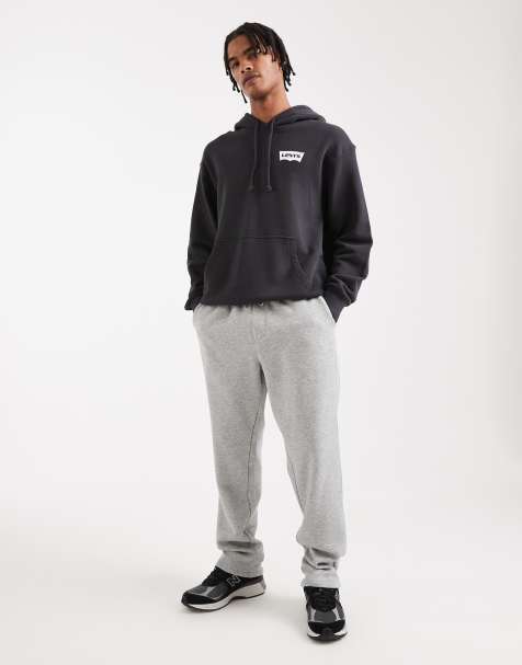 JJ Rebel loose fit jogger in grey - view 1
