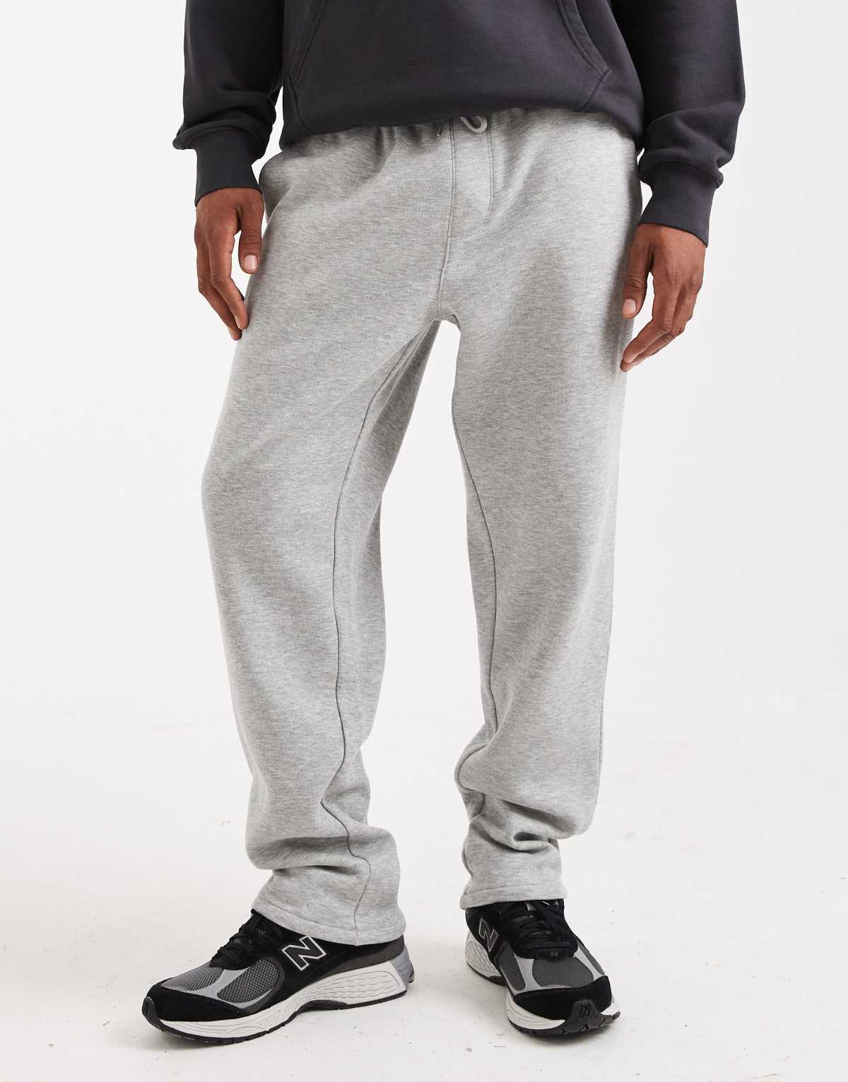 JJ Rebel loose fit jogger in grey