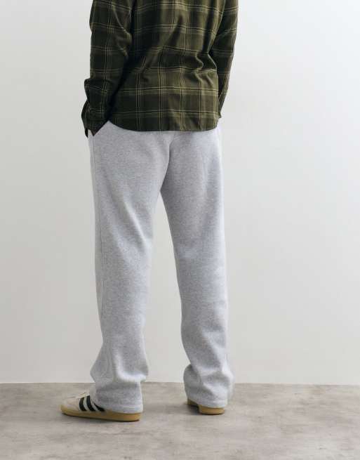JJ Rebel loose fit jogger in light grey, 4 of 5