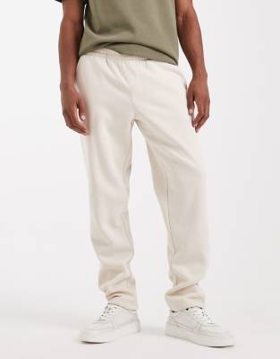 Jj Rebel Loose Fit Sweatpants In Neutral