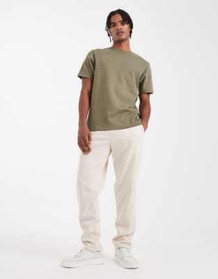Jj Rebel Loose Fit Sweatpants In Neutral