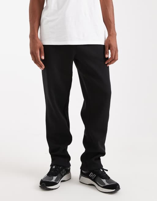 JJ Rebel loose fit trackies in black, 2 of 5