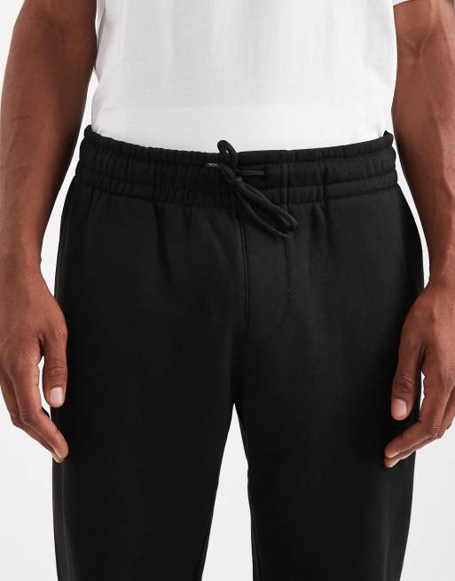 JJ Rebel loose fit trackies in black, 4 of 5