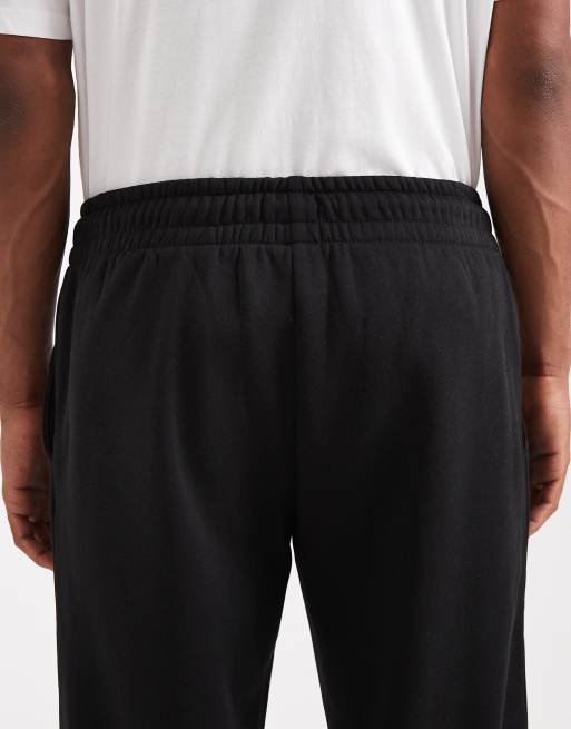 JJ Rebel loose fit trackies in black, 5 of 5