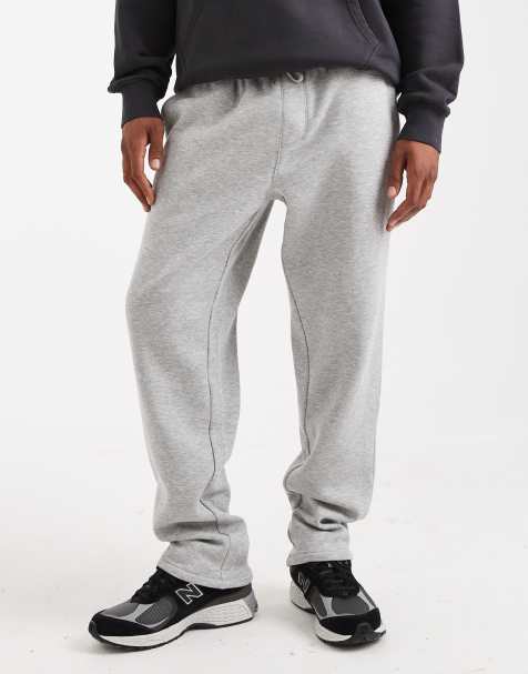 JJ Rebel loose fit trackies in grey - view 1