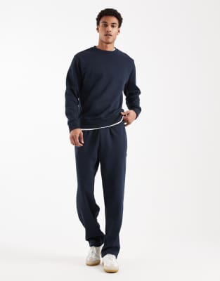 Jj Rebel Loose Jogger Co-ord In Blue