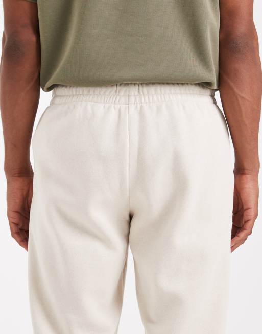 JJ Rebel - Losvallende joggingbroek in beige, 4 van 5