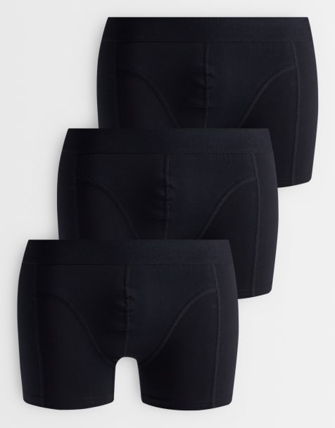 JJ Rebel - Lot de 3 boxers - Noir - view 1