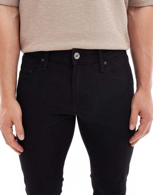 JJ Rebel - Luke - Slim-fit jeans in zwart, 5 van 5